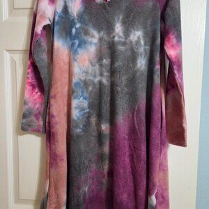 Perfect Peach Sweater Dress